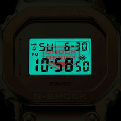 CASIO / Casio / Orologio da polso giapponese G-SHOCK G-SHOCK GM-5600SG-9ER con cronografo