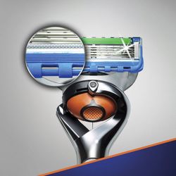 GILLETTE / Razor "Fusion ProGlide Power Flexball" with 1 replacement cassette, for men