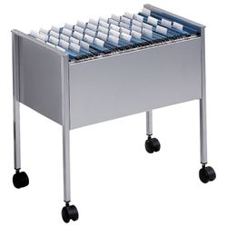 Cart for hanging folders DURABLE, 80 folders, A4 (592х655х368 mm), silver