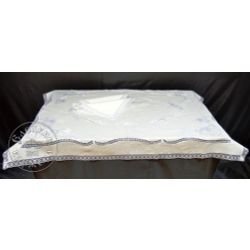 Елецкие кружева / Yelets lace / Table set "Tablecloth and napkins"
