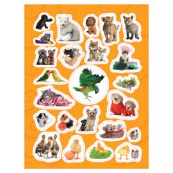 Rosman / Album di figurine "100 figurine. Animali divertenti"