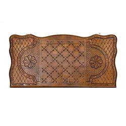GamesDealer / Tavla "avlı aslan" oymalı, Mirzoyan