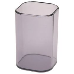 Máy tổ chức đứng STAMM "Visit" (kính dành cho bút), 70x70x100 mm, màu xám