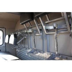 Fire tank truck АЦ 5 40 KamAZ-43253