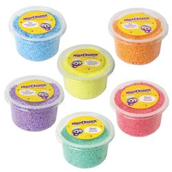 Roll-on Plastilin UNLANDIA "UNLANDIC - CONDITER" 6 Farben à 125 ml groß nicht aushärtend