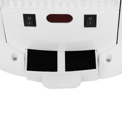 BXG-JET-5700 hand dryer, 1000 W, plastic, white