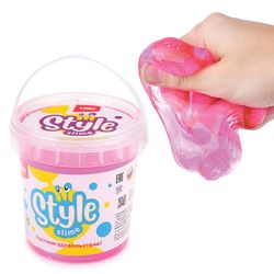 Slim Style Slime Classic "Pink with Cherry Flavor," 150 ml, LORI