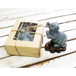 Milotto / Soap "Rat with coins"