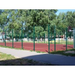 Shield streetball D411 coating hot-dip galvanizing