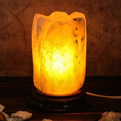 Ваше здоровье / Salt lamp "Small tulip"