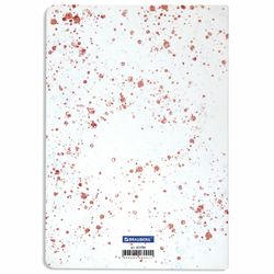 BRAUBERG / Carnet 40 l. couverture à carreaux SoftTouch, papier beige 70 g/m2, couture, А5 (147х210 mm), MISTER CAT / 10 pcs.