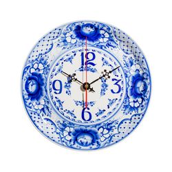 Гжельский Фарфоровый завод / Clock Plate handiwork