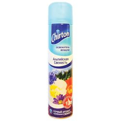 Air freshener aerosol 300 ml, CHIRTON (Chirton), "Alpine freshness"