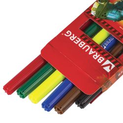 Sharpeners BRAUBERG "Star Patrol", 6 colours, ventilated cap, carton packaging, longer life