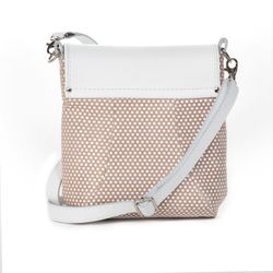 Торжокские золотошвеи / Leather bag "Paris"
