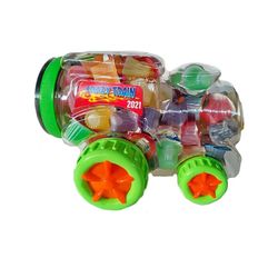 Конфитрейд / Jelly marmalade "JELLYTUBE TRAIN" TRAIN 1kor * 6bl * 100pcs 12 gr.