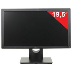 DELL / Monitor E2016HV 19.5 "(50 cm), 1600x900, 16: 9, TN, 5 ms, 200 cd, VGA, black