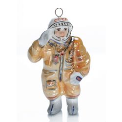 Фарфоровая мануфактура / Christmas tree toy "Cosmonaut"