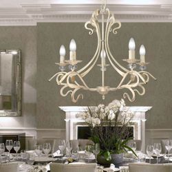 ПЕТРАСВЕТ / PETRASVET / Pendant chandelier S3124-8, 8xE14 max. 60W