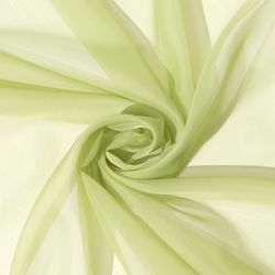 Этель / Tulle 290 × 300 cm, color light green, voile, polyester 100%