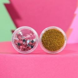 Beauty Fox / Set for creating manicure "Meowy catmas"