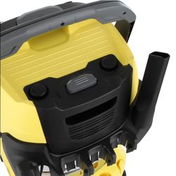 Vacuum cleaner KARCHER WD 5 Premium, with dust bag, power 1100 W, blow moulding, container stainless steel