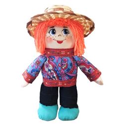 Мастерская подарков / Gift workshop / Textile doll "Savushka"