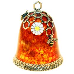 Amber Palace / Bell "Honey", bronze