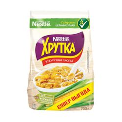 NESTLE / Corn flakes "Khrutka", soft bag 700 g