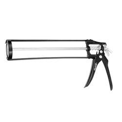 Sealant Pistol, 310 ml, "skeleton", SPARTA, reinforced with retainer, 6-sided stock 7 mm