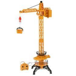 Технодрайв / Technodrive / Radio-controlled model "Tower crane"
