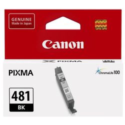 CANON / 喷墨墨盒 Canon CLI-481BK for Canon PixmaTS6140 / TS8140TS / TS9140 / TR7540