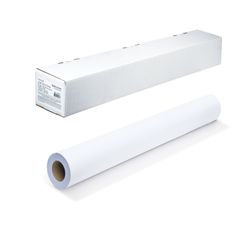 Rotolo per plotter 610 mm x 30 mx manica 50,8 mm, 160 g/m2, punto di bianco CIE 146%, BRAUBERG
