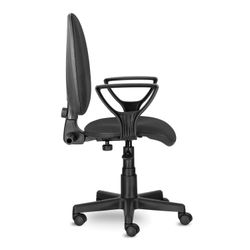 Armchair BRABIX "Prestige Ergo MG-311", adjustable ergonomic back, fabric, gray