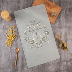 Этель / Ethel / Vintage collection towel 40x73 cm, 100% cotton, twill 190 g / m2