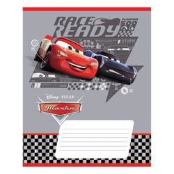 HATBER / Notizbuch 12 Bl., Käfig, Papphülle, "Cars-DISNEY" / 20 Stk.