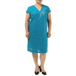 Торжокские золотошвеи / Women's dress "Aquarelle"
