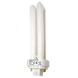OSRAM / Fluorescent lamp DULUX D / E 26W / 840, 26W, U-shaped, cap G24q-3