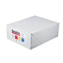 DRESCHER / Self-copying paper with perforation color, 240x305 mm (12 "), 2-ply, 900 sets