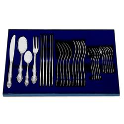 Павловский завод / Pavlovsk plant / Cutlery set "Troika", 30 items