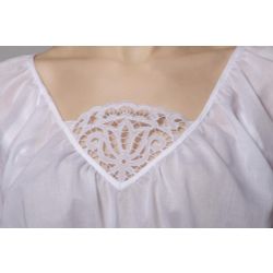 Снежинка / Snowflake / Women's blouse "Giselle" raglan sleeve