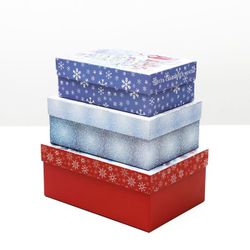 Сималенд / Set of boxes 3in1 "Postcards"