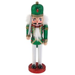 Uma estatueta de madeira "o quebra-nozes Mouse rei" 24 cm