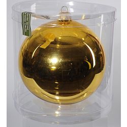 Kaemingk / Verre Brillant Boule de Noël Royal Classic 15 cm Or