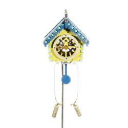 Toy Christmas tree "Clock with pendulum" 270-1