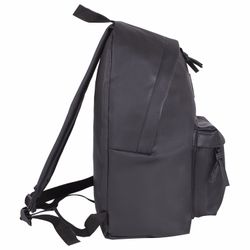 BRAUBERG 通用型背包，城市格式，黑色，人造革，“名人”，20 升，41x32x14 厘米