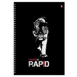 Альт / Notebook A4 96 l. comb, cage, glossy lamination, "Rapid" / 6 pcs.