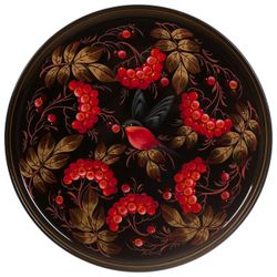 Жостово / Articulated Zhostovo Tray 37 cm