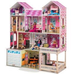 Wooden doll house "Estate Agostina"