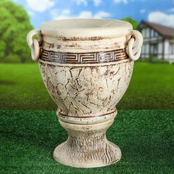 Керамика ручной работы / Planter "Glass Dionysus" 20 l